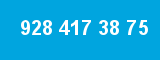 928 417 38 75